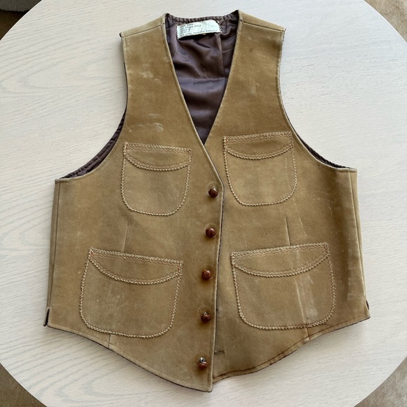Vintage Western Vest - Picture 1 of 4